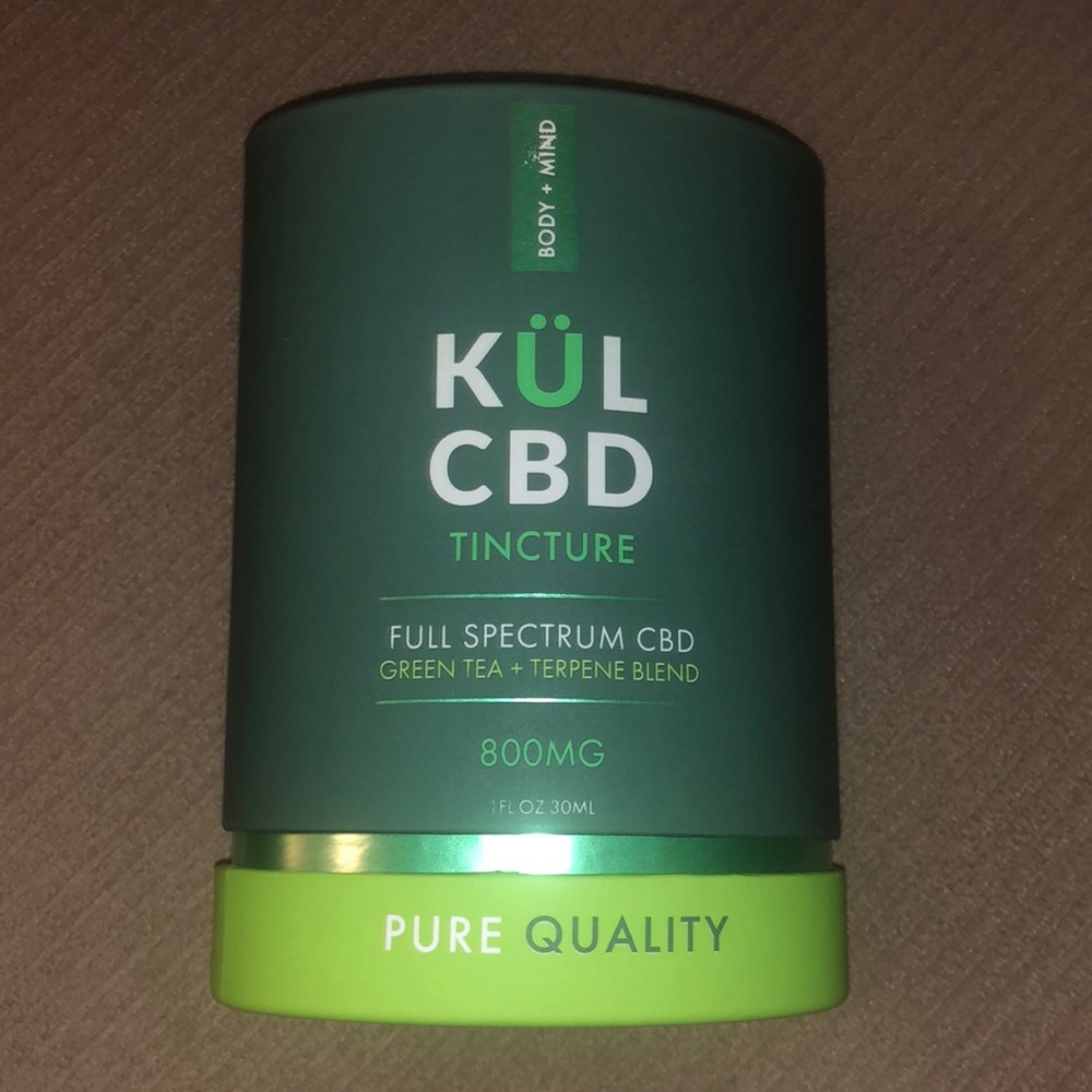 KUL (QUL) Tincture- Green Tea + Terpene Blend